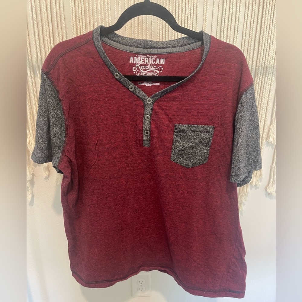 American Republic Classic Tee Size XL